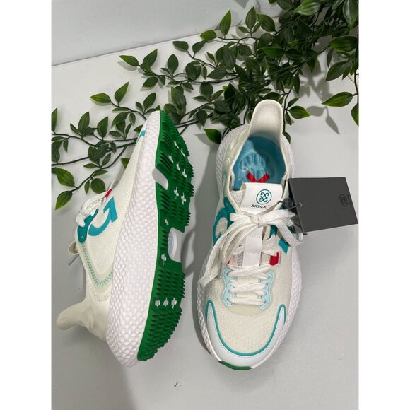G/Fore MG4X White Athletic Shoes Womens Size 5 Knit Upper Lightweight Design - Picture 13 of 16
